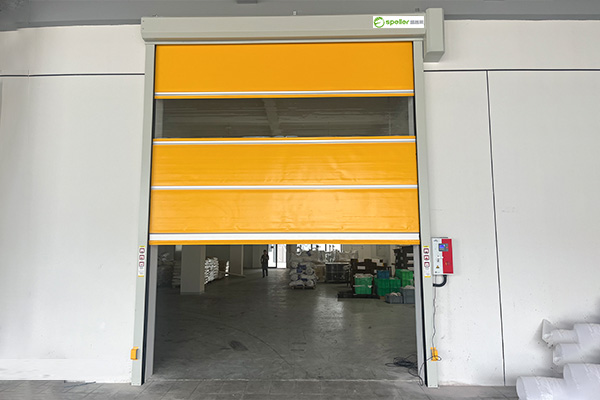 为什么越来越多食品厂选择快速卷帘门？3个典型应用场景分析