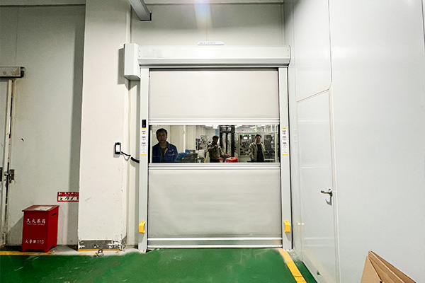 石油化工厂通道门怎么选？盛普莱防爆快速门电机电控整体防爆