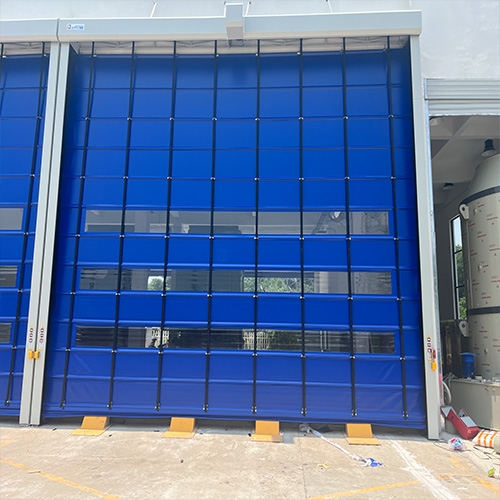 堆积快速卷帘门
