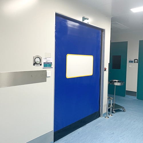 洁净室快速卷帘门