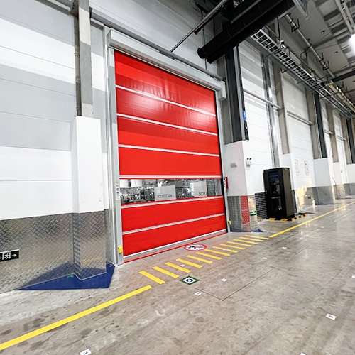 感应快速卷帘门