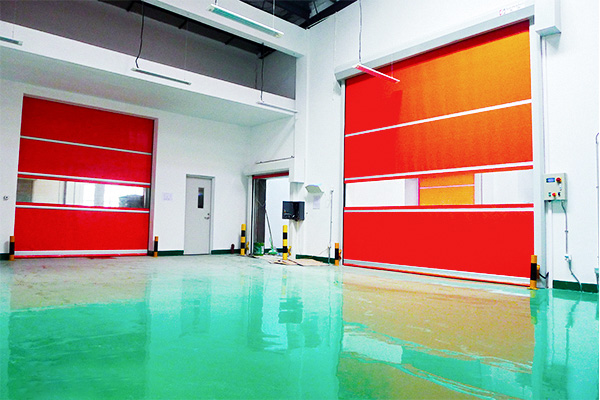 盛普莱快速卷帘门图片