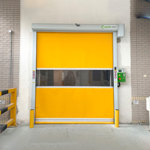 pvc快速卷帘门 pvc快速卷帘门
