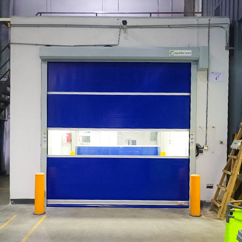 风淋室互锁快速门