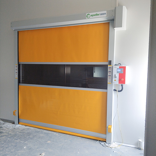 风淋室互锁快速门