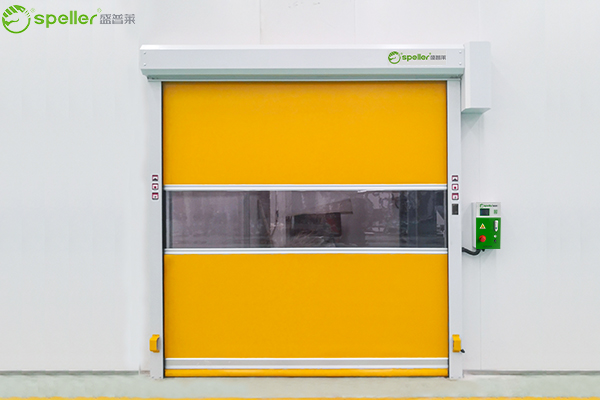 快速升降门图片