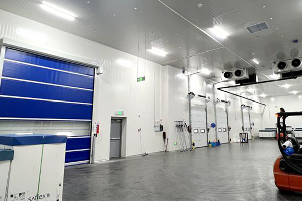 快速门和提升门联动使用