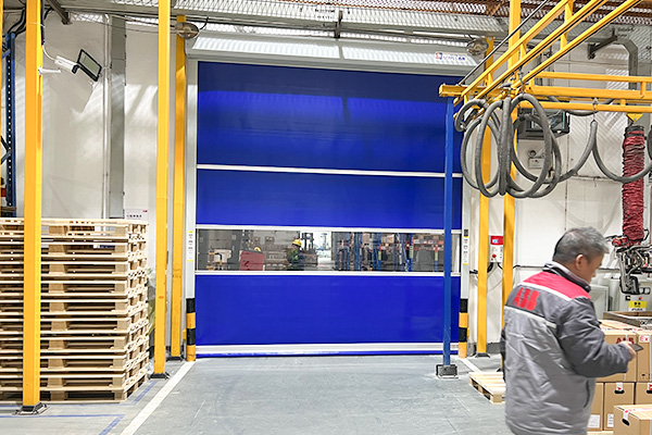 快速卷帘门